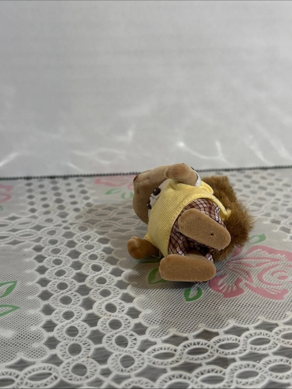 Sylvanian Families Doll Walnut Squirrel Family Walnut Squirrel Father